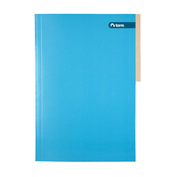 Carpeta Pigmentada / Celeste - Torre