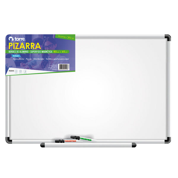 Pizarra Acrílica Magnética 60x80 cm. - Torre