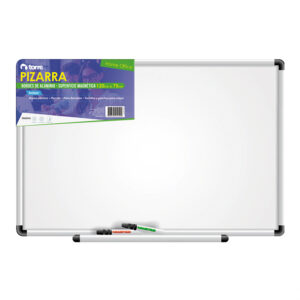 Pizarra Acrílica Magnética 75x120 cm. - Torre