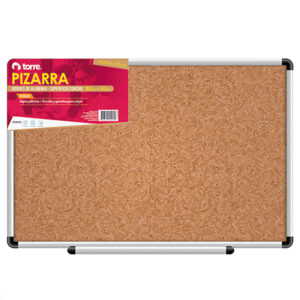 Pizarra de Corcho 60x80 cm. - Torre