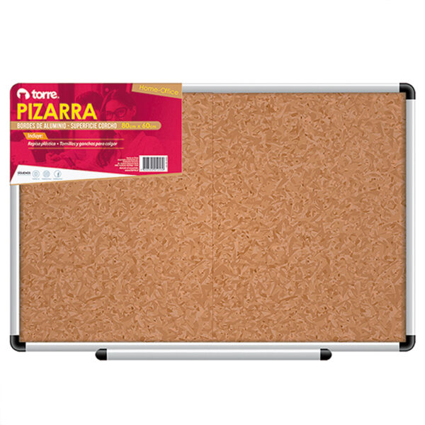 Pizarra de Corcho 60x80 cm. - Torre