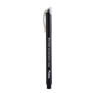 Marcador Permanente Punta Fina 0.8 mm. Negro - Torre