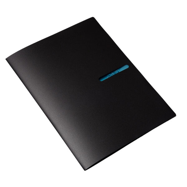 Carpeta 5 Bolsillos Negro - Torre - Imagen 2