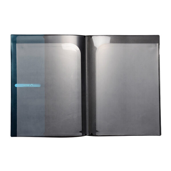 Carpeta 5 Bolsillos Negro - Torre - Imagen 3