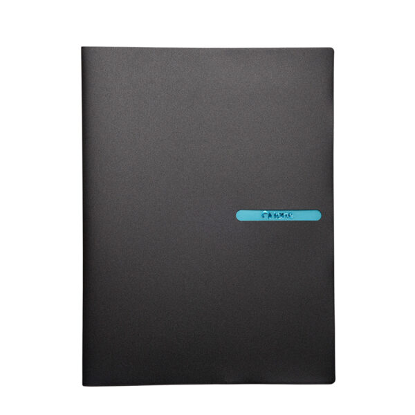Carpeta 5 Bolsillos Negro - Torre