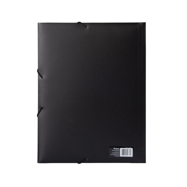 Carpeta Elásticada Negro - Torre - Imagen 3