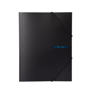 Carpeta Elásticada Negro - Torre