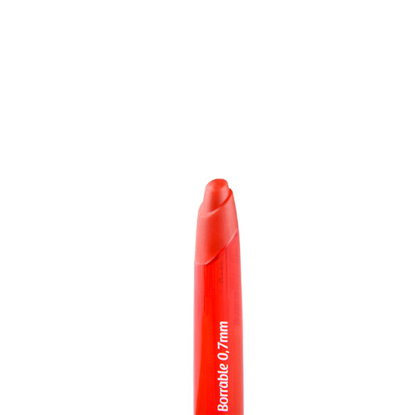 Bolígrafo Gel Borrable Rojo - Torre - Imagen 2