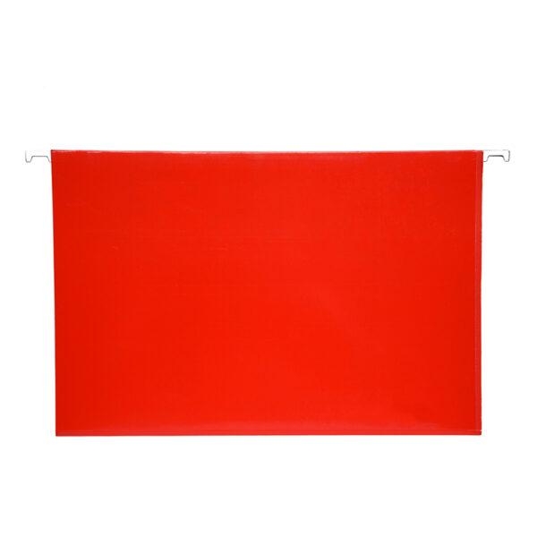 Carpeta Colgante con Barra Metálica / Rojo - Torre - Imagen 2