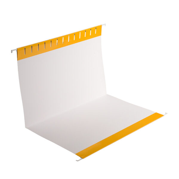 Carpeta Colgante con Barra Metálica / Amarillo - Torre - Imagen 2