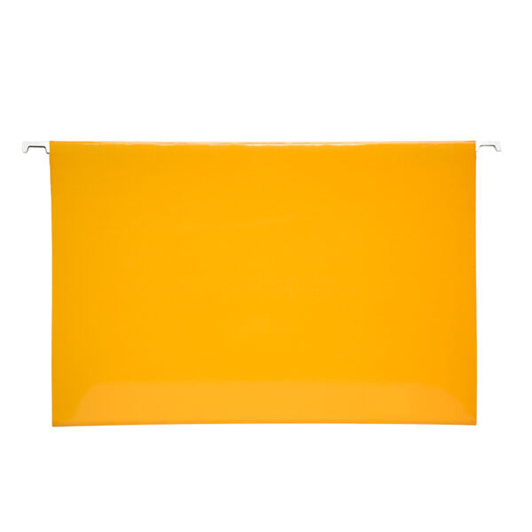 Carpeta Colgante con Barra Metálica / Amarillo - Torre - Imagen 3