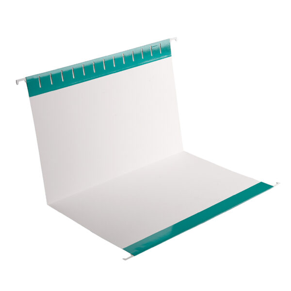 Carpeta Colgante con Barra Metálica / Verde - Torre - Imagen 3