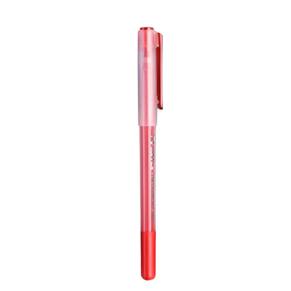 Lápiz Super Tanker Gel 0,5mm Rojo - Torre
