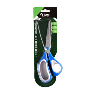 Tijera de Oficina 8.25" Ergonómica Blíster - Torre