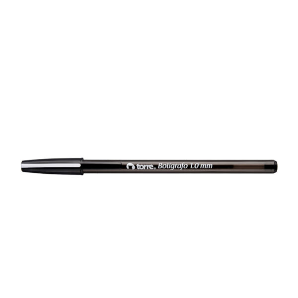 Bolígrafo Negro 1.0 mm LB - Torre