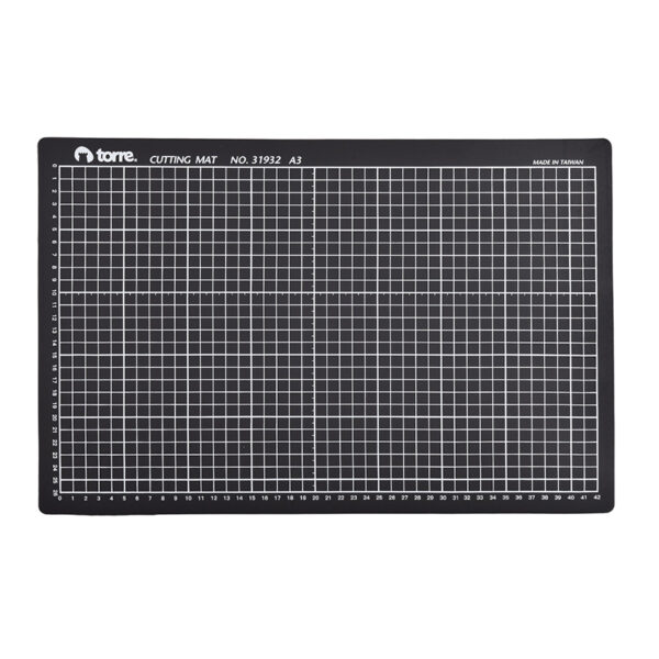 Plancha Salvacorte Negro A3 45x30 cm. - Torre - Imagen 2