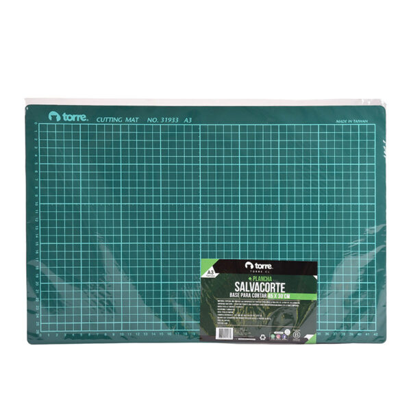 Plancha Salvacorte Verde A3 45x30 cm. - Torre