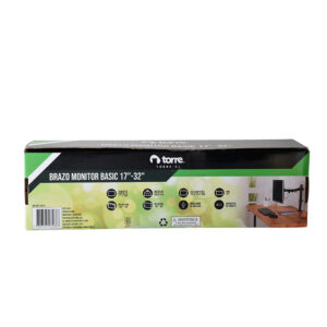 Brazo Para Monitor de 17" a 32" Basic Plus - Torre