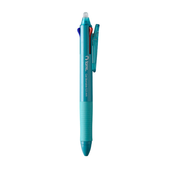 Bolígrafos Gel Borrables 0.5 mm 3 en 1 Blíster - Torre - Imagen 2
