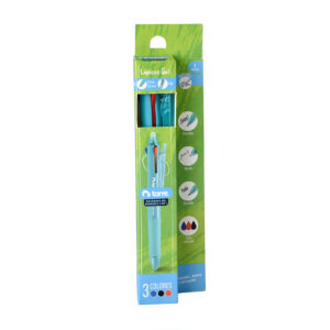 Bolígrafos Gel Borrables 0.5 mm 3 en 1 Blíster - Torre