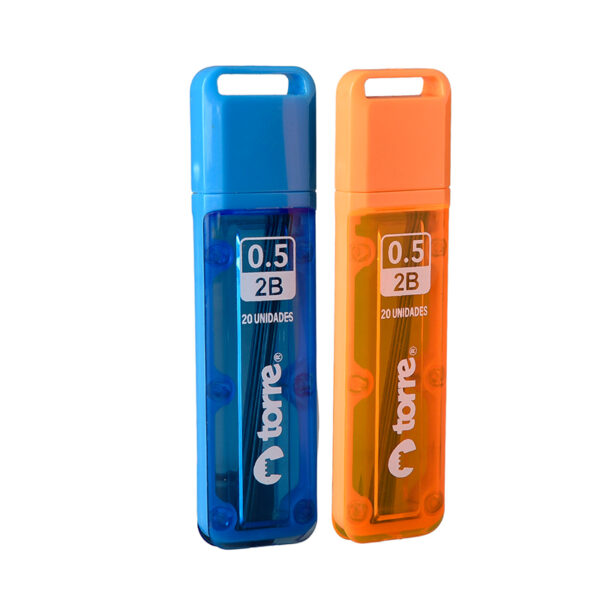 Repuesto Minas 0.5 mm. 2B Blíster 2 Und. - Torre - Imagen 3