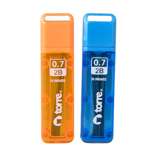 Repuesto Minas 0.7 mm. 2B Blíster 2 Und. - Torre - Imagen 2