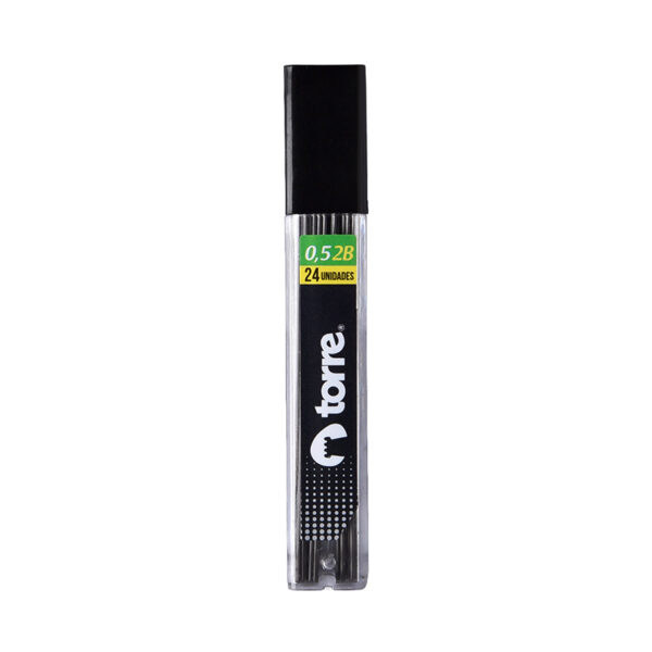 Repuesto Minas 0.5 mm. 2B - Torre