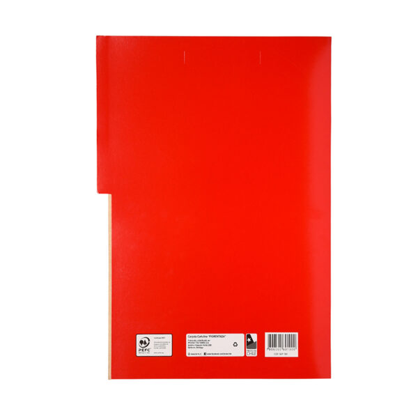 Carpeta Pigmentada / Rojo - Torre - Imagen 2