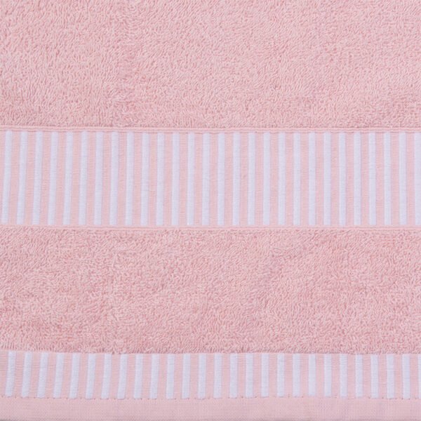 Set 2 Toallas Egyptia 460gr. 45x90 + 70x140 cms. / Rosado - Mashini - Imagen 2