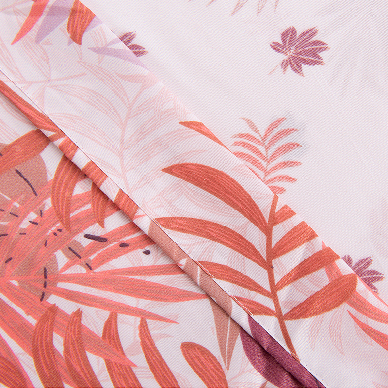 Sábana Microfibra 1.5 Plazas / Ginkgo - Plumetti - Imagen 2