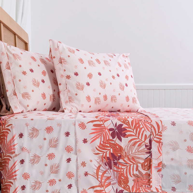 Sábana Microfibra 2 Plazas / Ginkgo - Plumetti - Imagen 3