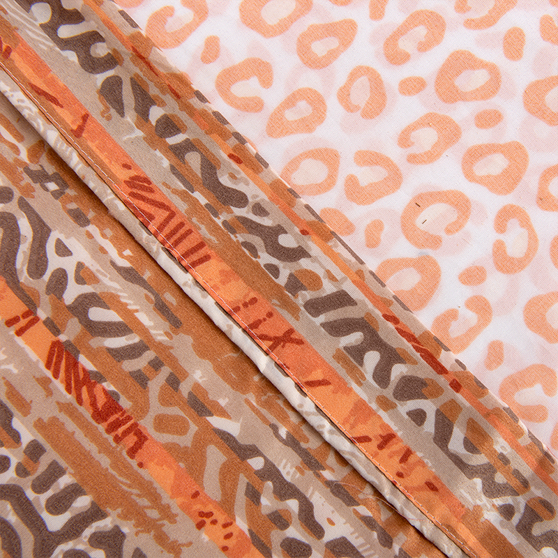 Sábana Microfibra 1.5 Plazas / Tamarindo - Plumetti - Imagen 2