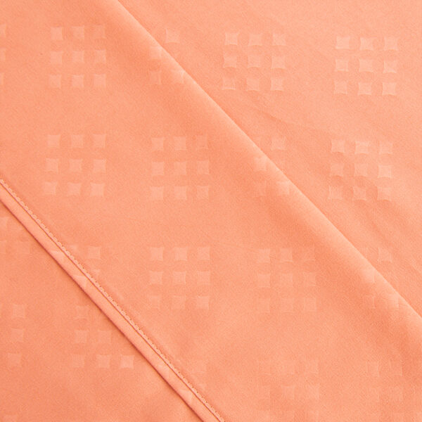 Sábanas Microfibra Embossed 1.5 Plazas / Coral - Plumetti - Imagen 2