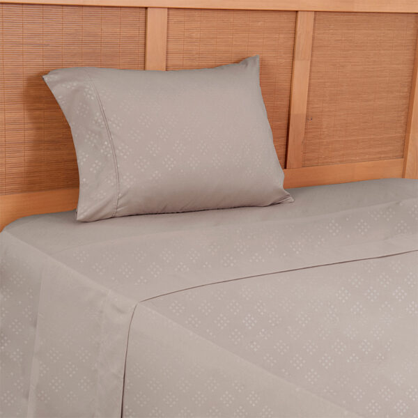 Sábanas Microfibra Embossed 1.5 Plazas / Arena - Plumetti