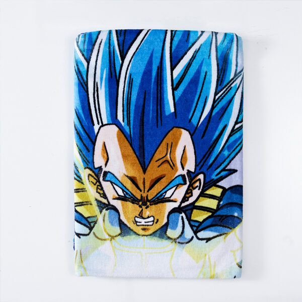 Toalla de Playa 70x140cm. / Dragon Ball Z Vegeta - Mashini - Imagen 3