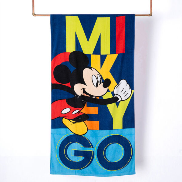 Toalla de Playa 70x140cm. / Mickey Go - Mashini