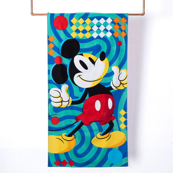 Toalla de Playa 70x140cm. / Mickey Geométrico - Mashini