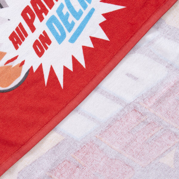 Toalla de Playa 70x140cm. / Paw Patrol Niño Fired - Mashini - Imagen 2