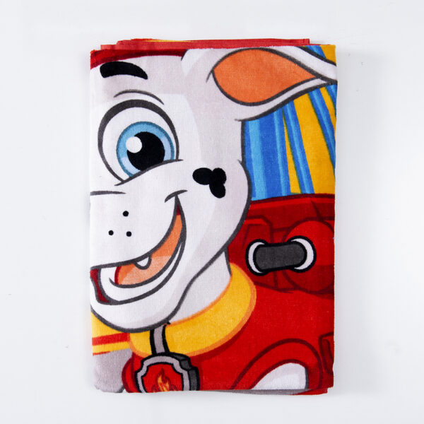 Toalla de Playa 70x140cm. / Paw Patrol Niño Fired - Mashini - Imagen 3