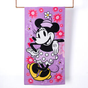 Toalla de Playa 70x140cm. / Minnie Plants - Mashini