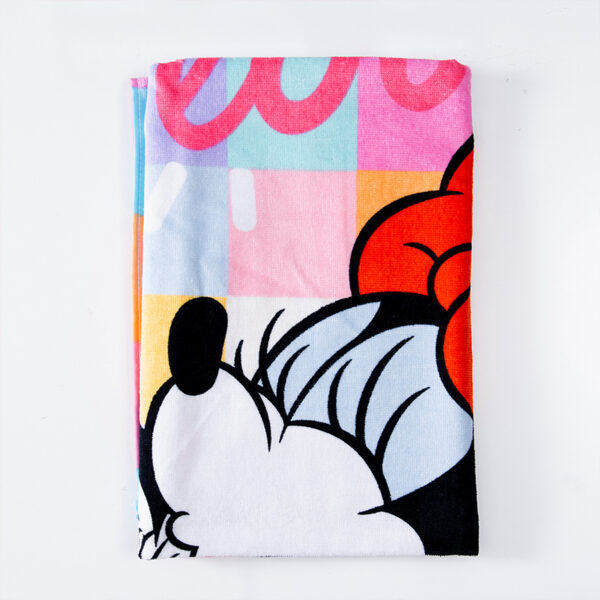 Toalla de Playa 70x140cm. / Minnie Forever - Mashini - Imagen 3