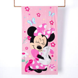 Toalla de Playa 70x140cm. / Minnie Bunny - Mashini