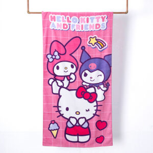 Toalla de Playa 70x140cm. / Hello Kitty IceCream - Mashini
