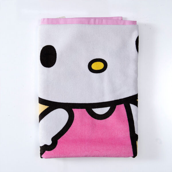Toalla de Playa 70x140cm. / Hello Kitty Jungle - Mashini - Imagen 3