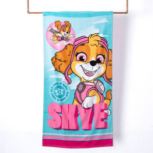 Toalla de Playa 70x140cm. / Paw Patrol Niña Bubble - Mashini