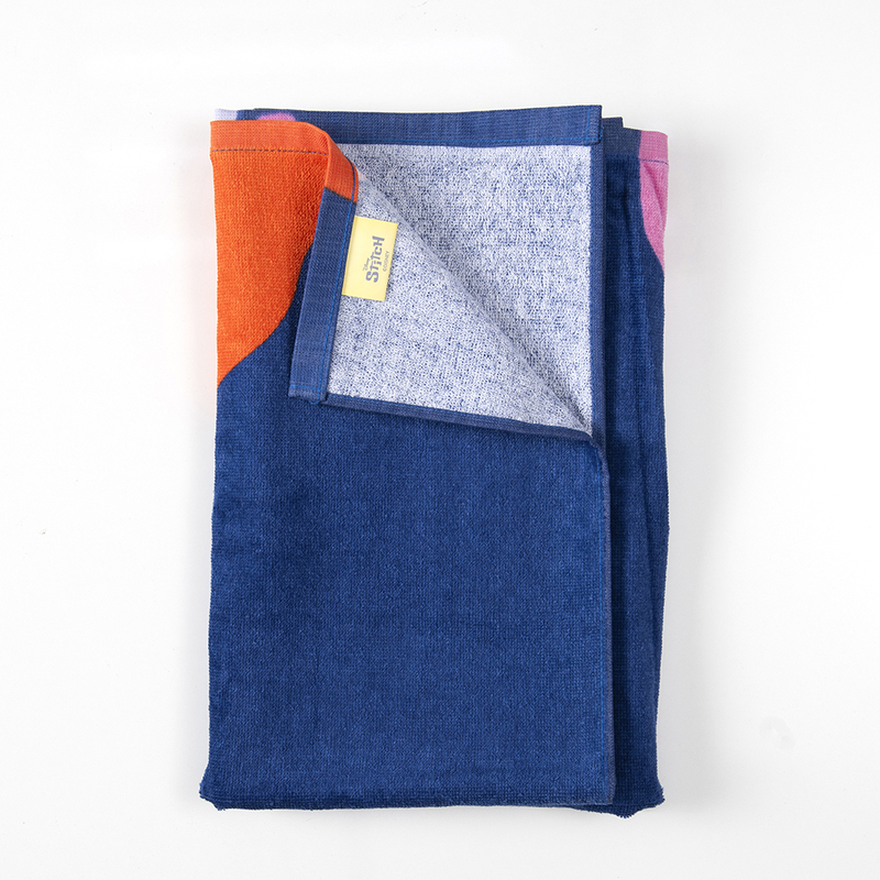 Toalla de Playa 70x140cm. / Stitch Disco - Mashini - Imagen 3