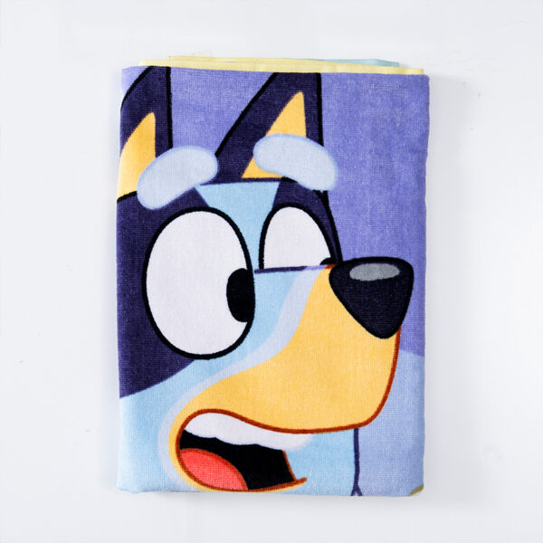 Toalla de Playa 70x140cm. / Bluey Artista - Mashini - Imagen 3