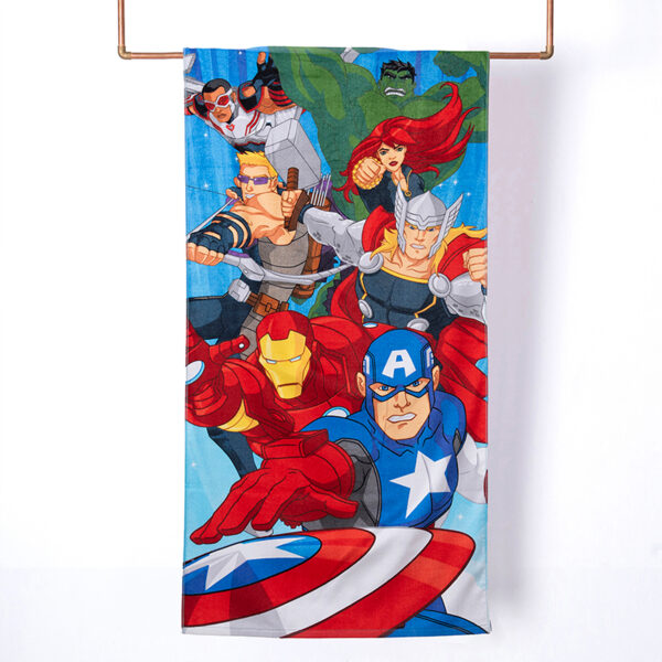 Toalla de Playa 70x140cm. / Avengers Fuerza - Mashini