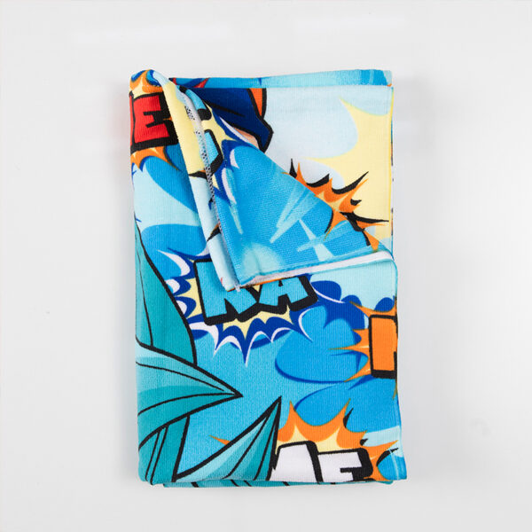 Toalla de Playa Microfibra 70x140cm. / Dragon Ball Calipso - Mashini - Imagen 2