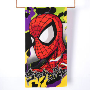 Toalla de Playa Microfibra 70x140cm. / Spiderman Gótico - Mashini